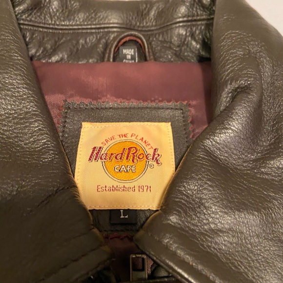 Brown Hard Rock Indianapolis Save The Planet - Picture 3 of 4